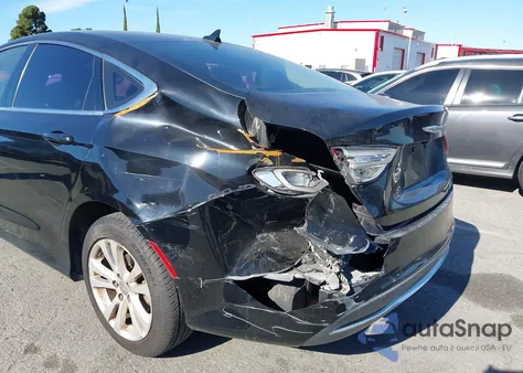 2016 Chrysler 200 Limited from USA, damaged, VIN 1C3CCCAB9GN101223